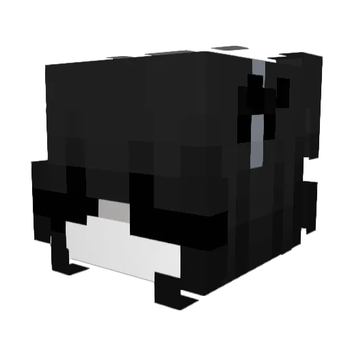 valentinuhhh Minecraft avatar head, 3D render