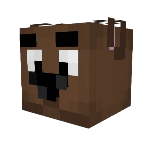vallstro Minecraft avatar head, 3D render