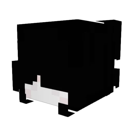 valmuerejoven Minecraft avatar head, 3D render
