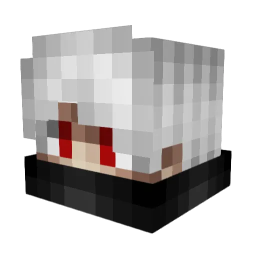 valorantisntfun Minecraft avatar head, 3D render
