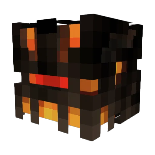 valordaxx Minecraft avatar head, 3D render