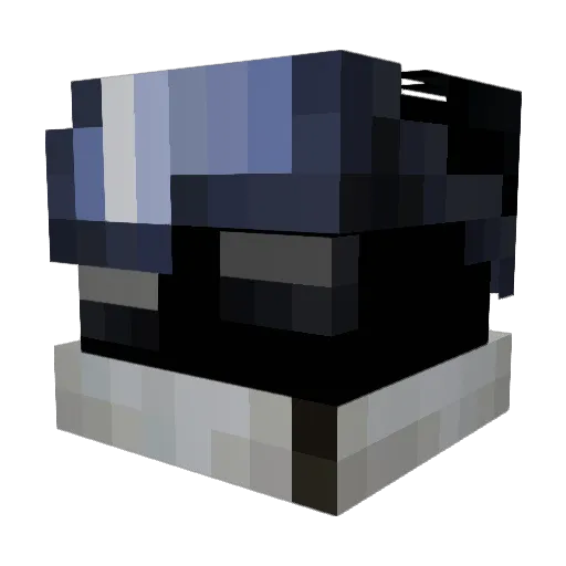 valorstrait Minecraft avatar head, 3D render