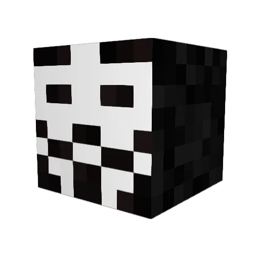 valrossi14 Minecraft avatar head, 3D render