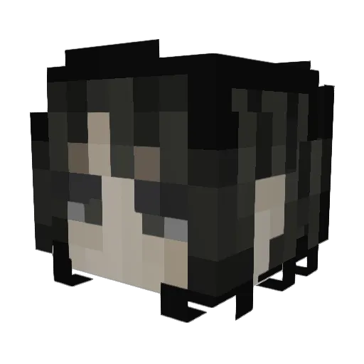 valstyx Minecraft avatar head, 3D render