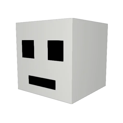 valtteri1010 Minecraft avatar head, 3D render