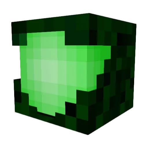 valttsu Minecraft avatar head, 3D render