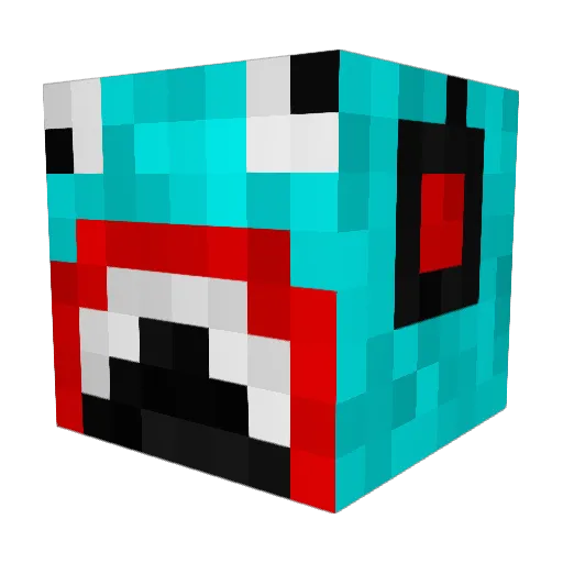 valuringi03 Minecraft avatar head, 3D render