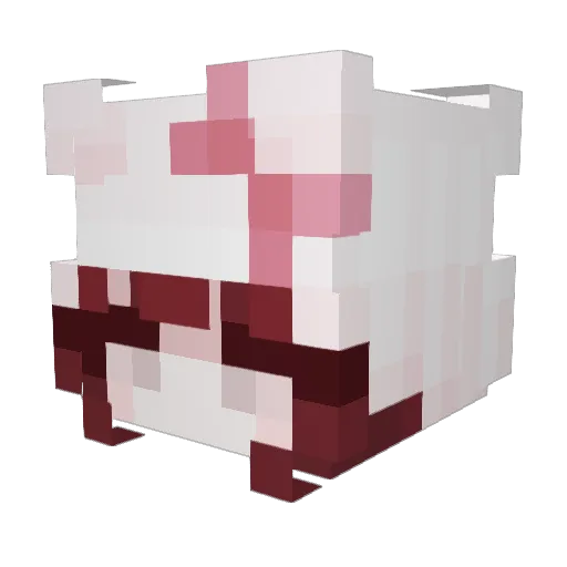 valuuy__ Minecraft avatar head, 3D render