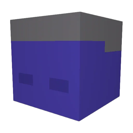 valyn57 Minecraft avatar head, 3D render