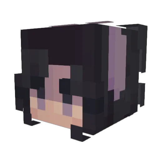 vamber348 Minecraft avatar head, 3D render