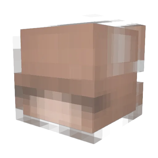 vampiiar Minecraft avatar head, 3D render