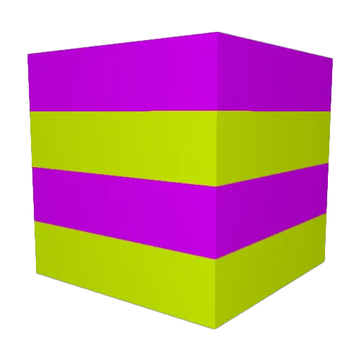 vampiremox Minecraft avatar head, 3D render