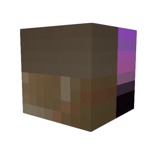 vance_GOAT Minecraft avatar head, 3D render