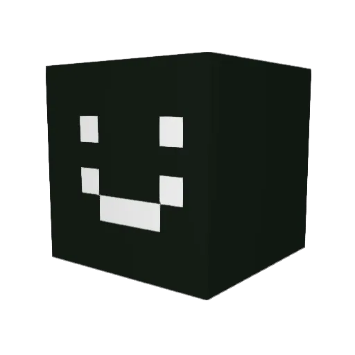 vancity12 Minecraft avatar head, 3D render