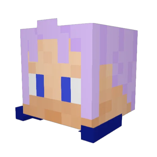 vandalmixes Minecraft avatar head, 3D render