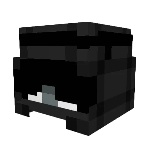 vanelx Minecraft avatar head, 3D render