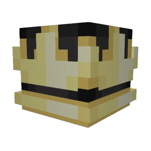 vanish901 Minecraft avatar head, 3D render