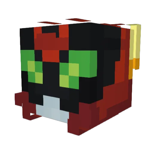 vanni321 Minecraft avatar head, 3D render