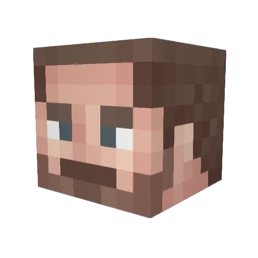 vanori7 Minecraft avatar head, 3D render