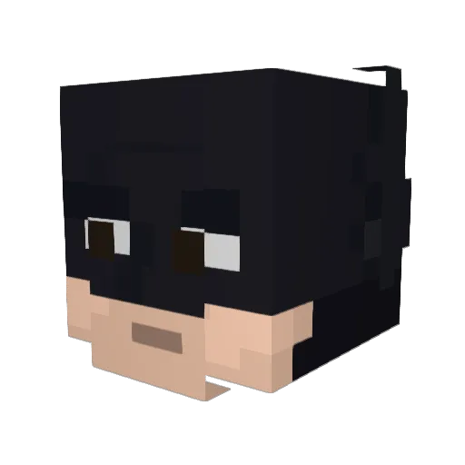 vansh2005 Minecraft avatar head, 3D render