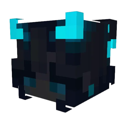 vantarde Minecraft avatar head, 3D render