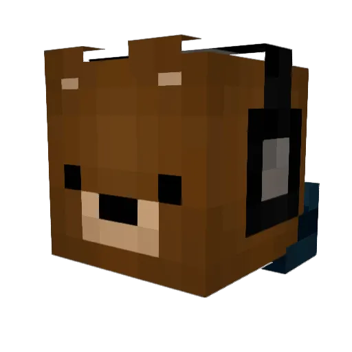 vanteN__ Minecraft avatar head, 3D render