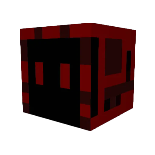 vaoralp Minecraft avatar head, 3D render