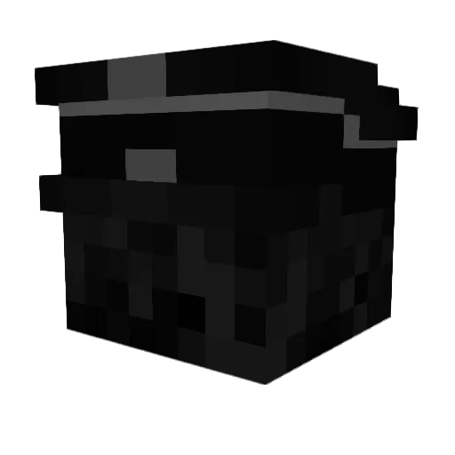 varew Minecraft avatar head, 3D render