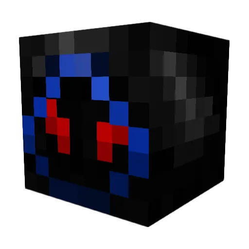 vargas20 Minecraft avatar head, 3D render