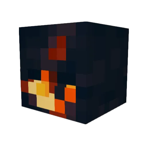 variance1117 Minecraft avatar head, 3D render
