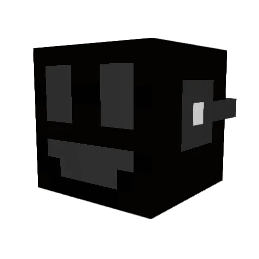variax54 Minecraft avatar head, 3D render