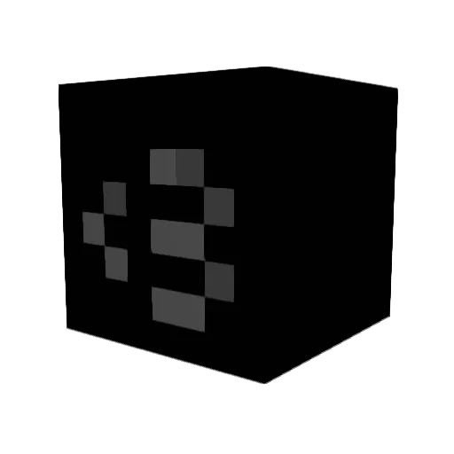 varkocel Minecraft avatar head, 3D render