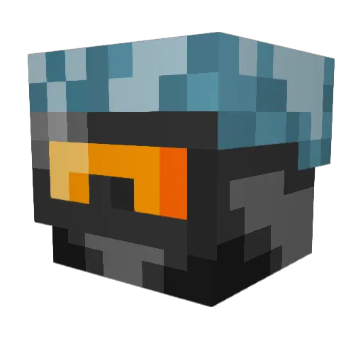 varmis Minecraft avatar head, 3D render