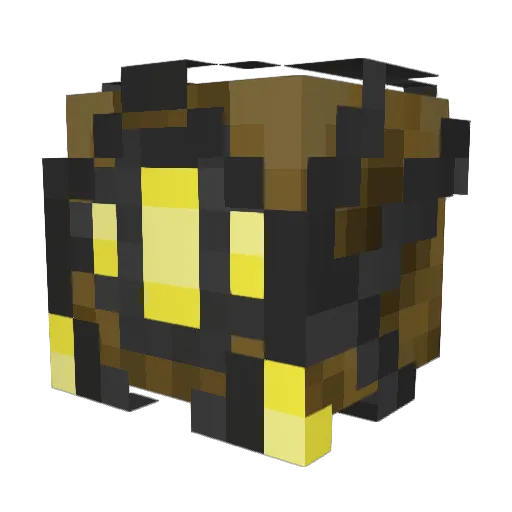varnova Minecraft avatar head, 3D render