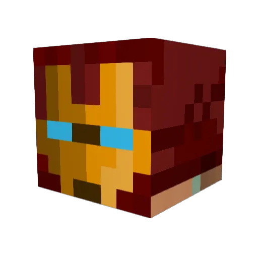 varo610 Minecraft avatar head, 3D render