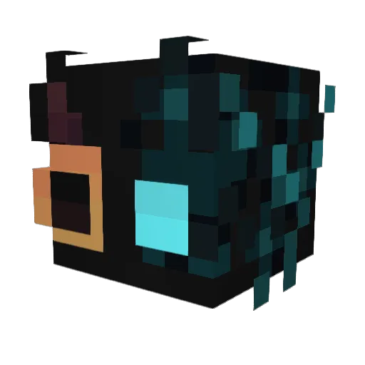 varsoo Minecraft avatar head, 3D render
