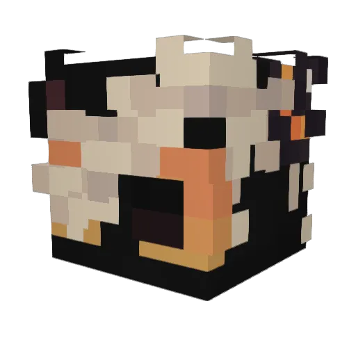 varsoo Minecraft avatar head, 3D render