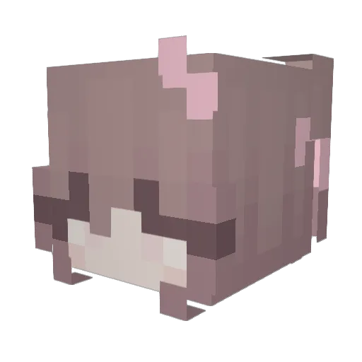 varstarx Minecraft avatar head, 3D render