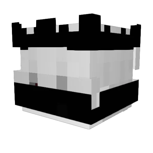 varun_7754 Minecraft avatar head, 3D render
