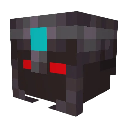 varushpapi Minecraft avatar head, 3D render