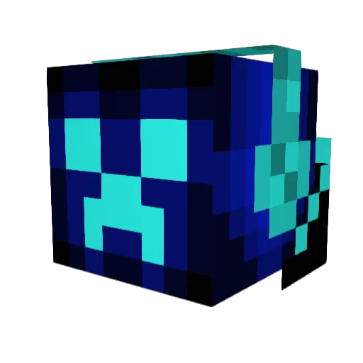 vasal69 Minecraft avatar head, 3D render