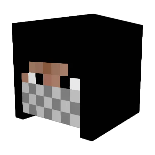 vasilios_op Minecraft avatar head, 3D render