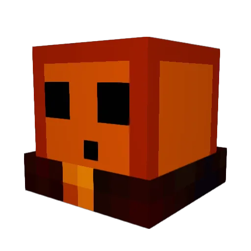 vassalo0 Minecraft avatar head, 3D render