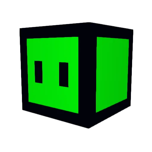 vastaaaa Minecraft avatar head, 3D render