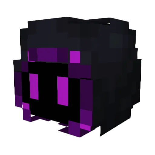 vasy_on_top Minecraft avatar head, 3D render