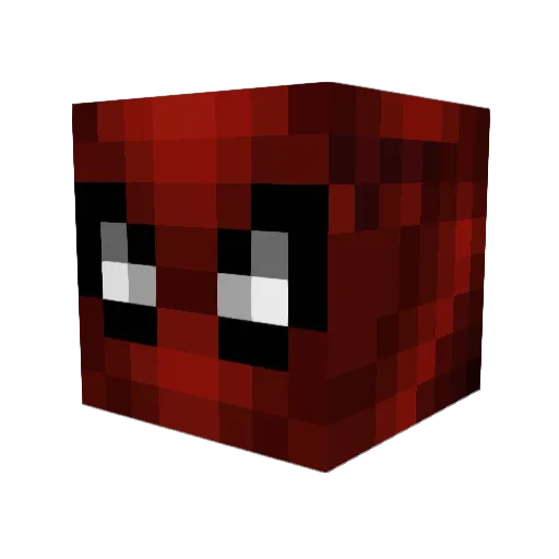 vato72 Minecraft avatar head, 3D render