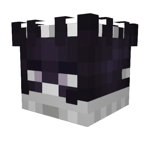 vatomouro Minecraft avatar head, 3D render