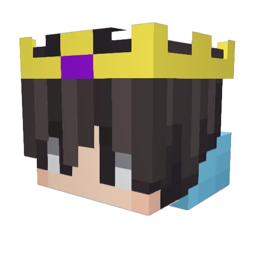 vaultalts492735 Minecraft avatar head, 3D render
