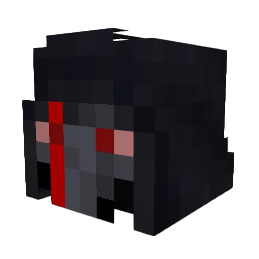 vava52 Minecraft avatar head, 3D render