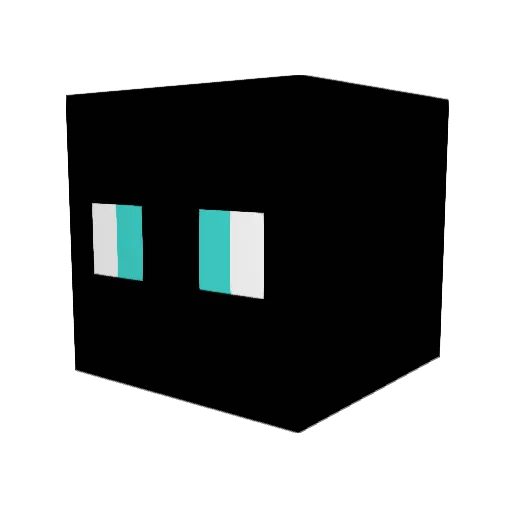 vbihkejgbfwsbdj Minecraft avatar head, 3D render